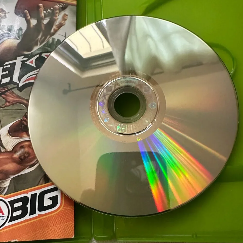 NFL Street 2 (Microsoft Xbox, 2004) CIB Complete In box Tested Working